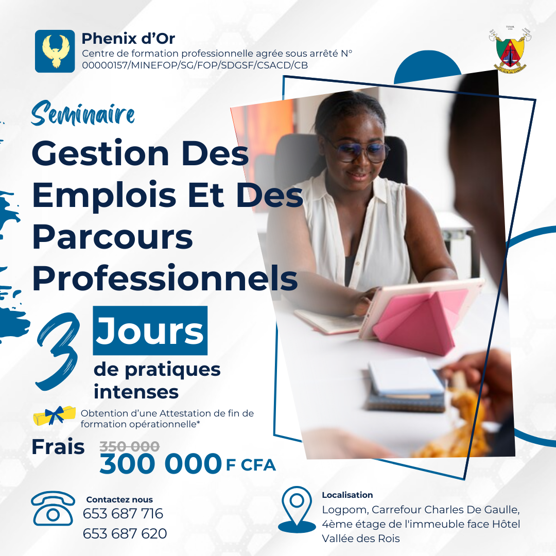 Flyer de la formation: Gestion Des Emplois Et Des Parcours Professionnels