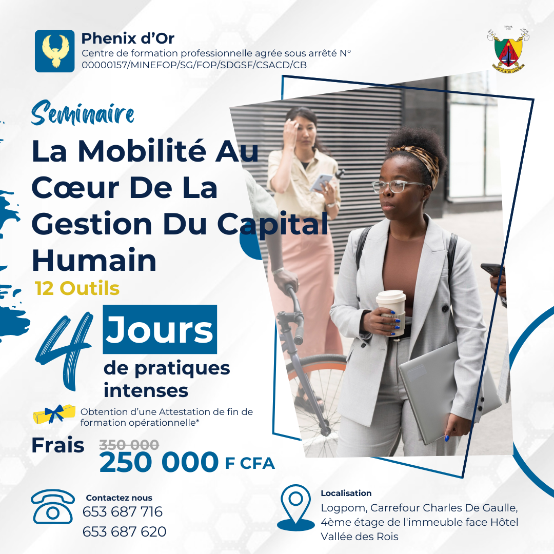 Bannière formation: La Mobilité Au Cœur De La Gestion Du Capital Humain