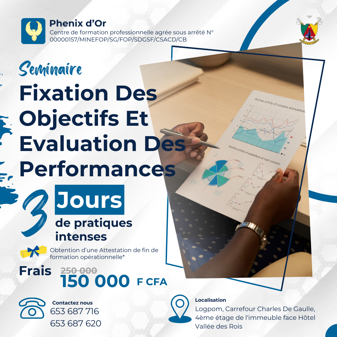 Bannière formation: Fixation Des Objectifs Et Evaluation Des Performances