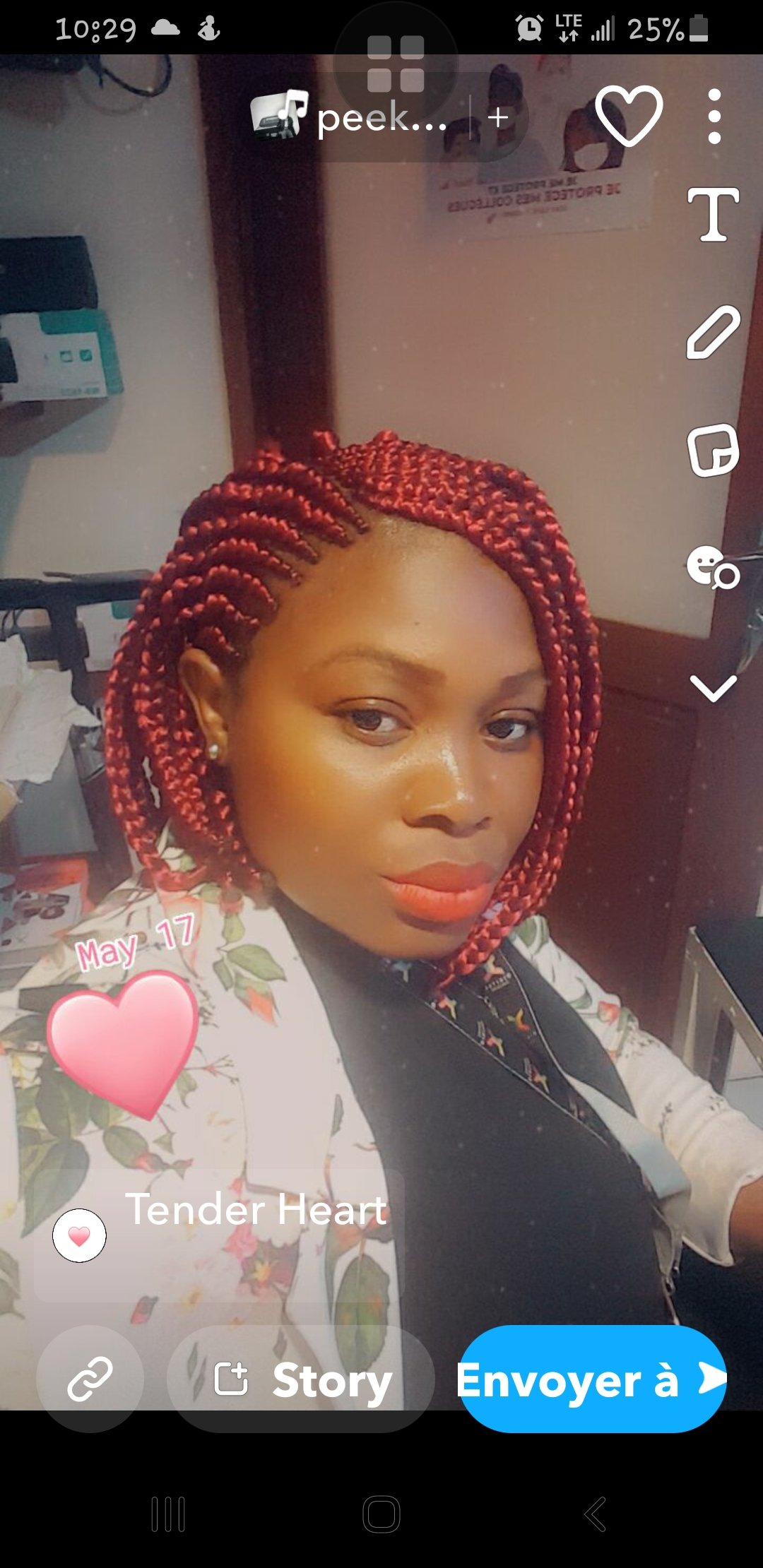 Photo de profil de Alexandra-odilia Njike Njome Mbella Nguetnga